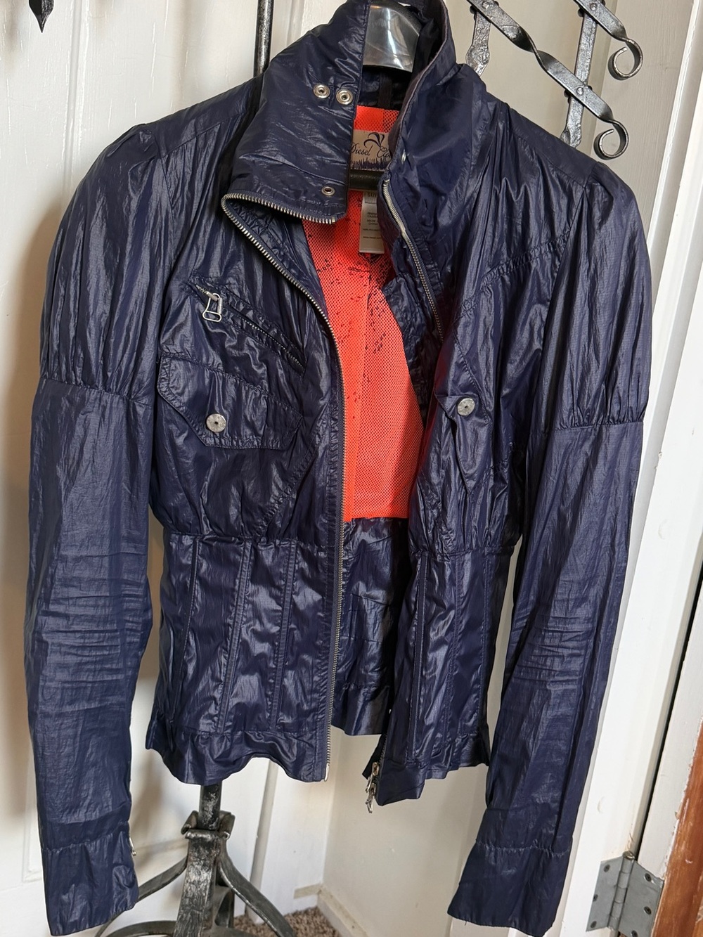 Diesel fitted, loose collar, jacket